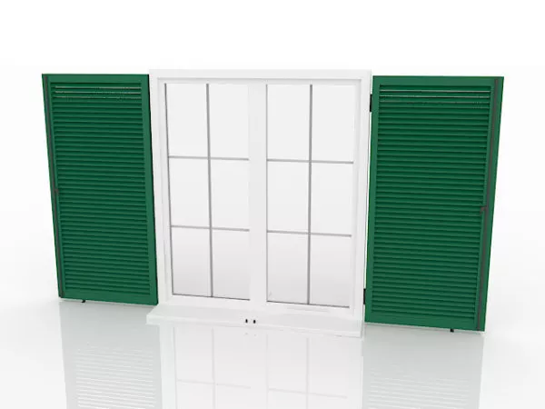 Mediterranean Window Style 3d model Mediterranean Window Style 3d model