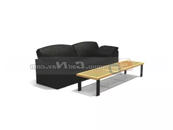 Furniture Meeting Office Sofa 3d model Furniture Meeting Office Sofa 3d model