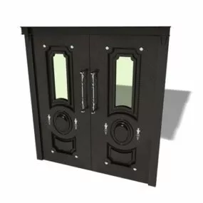 Meeting Room Doors Furniture 3d model