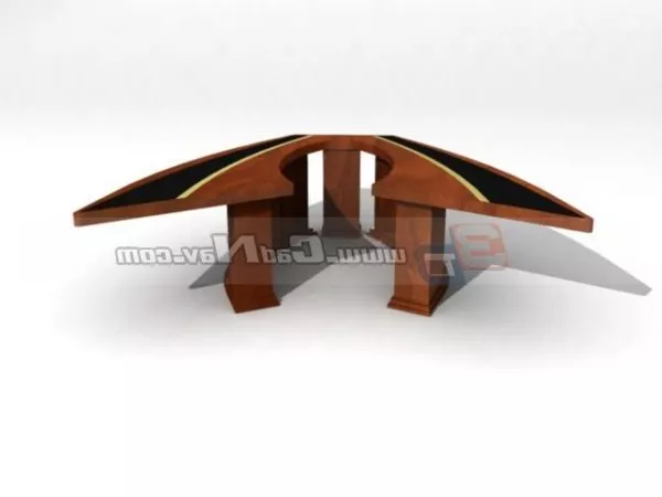 Office Meeting Table 3d model Office Meeting Table 3d model