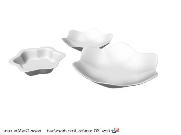 Kitchen Bowl 3d model