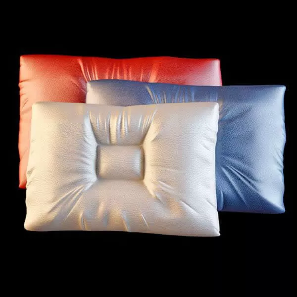 Foam Pillow 3d model Foam Pillow 3d model