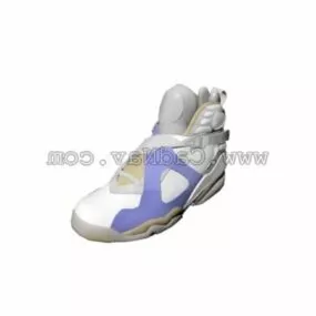 Men Fashion Sneakers Shoe 3d model