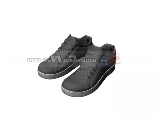 Shoes Box Equipment 3d model