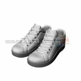 Hiking Trail Man Shoe 3d model