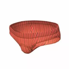 Men Fashion Bikini Brief Swimsuit 3d model