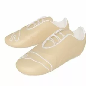 Casual Running Shoes Men Fashion 3d model