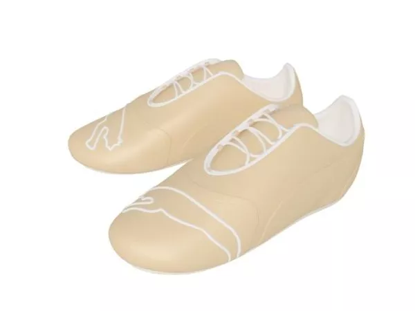 Ankle Strap High Heel Shoes 3d model