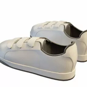 Young Men Casual Shoes 3d model