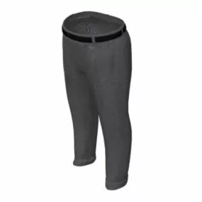 Men Fashion Casual Trousers 3d model