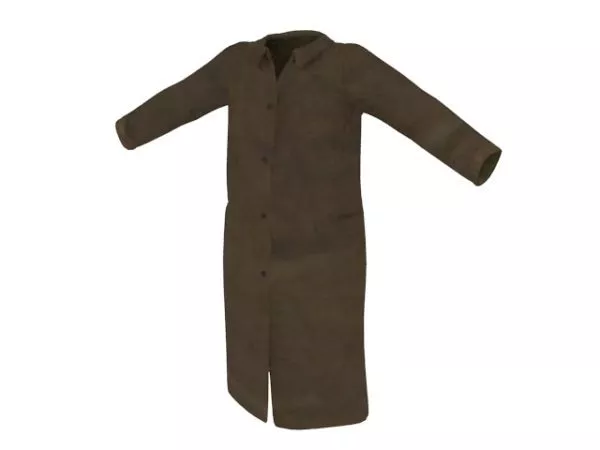 Fleece Jacket 3d model