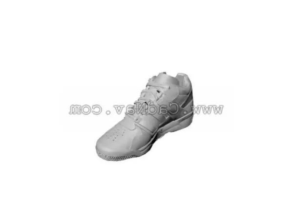 Men Fáhion Hiking Shoes 3d model Men Fáhion Hiking Shoes 3d model