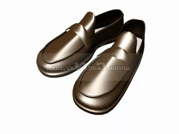 Slippers Low Poly 3d model