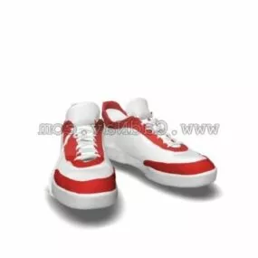 Men Fashion Sports Shoes 3d model