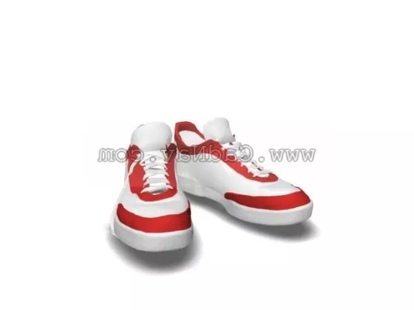 Brogue Shoe 3d model
