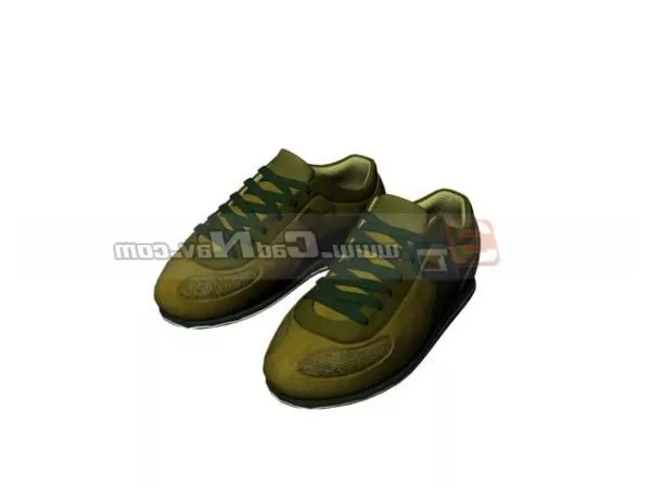 Business High Heels Shoes 3d model
