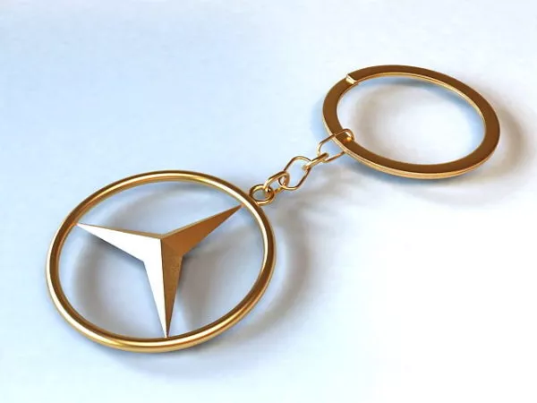 Ring With Diamond 3d model