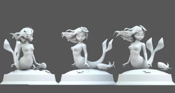 Sphinx Statue 3d model