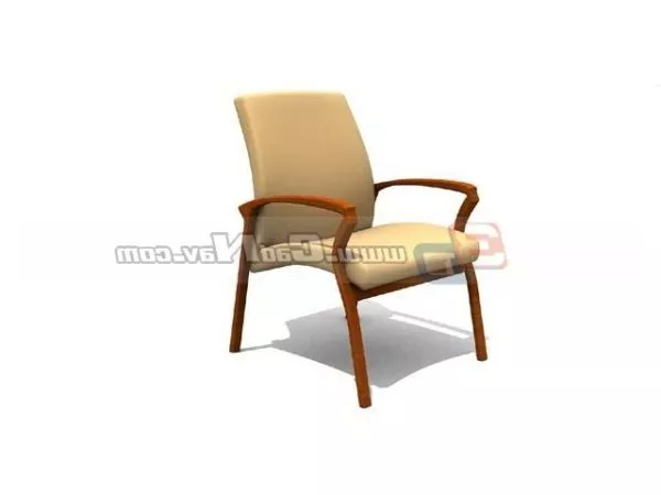 Conference Room Set With Table And Chairs 3d model