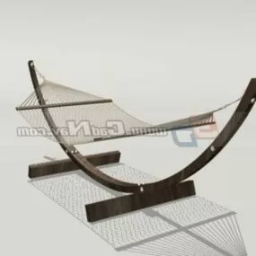 Furniture Mesh Hammock 3d model