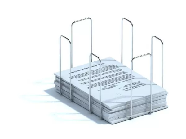 Office File Cover 3d model