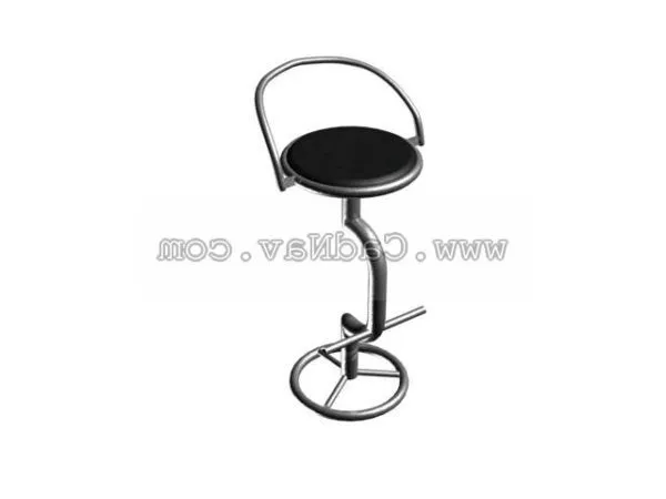 Home Furniture Metal Bar Chair 3d model Home Furniture Metal Bar Chair 3d model