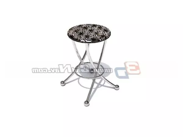 Metal Frame Coffee Table Furniture 3d model Metal Frame Coffee Table Furniture 3d model