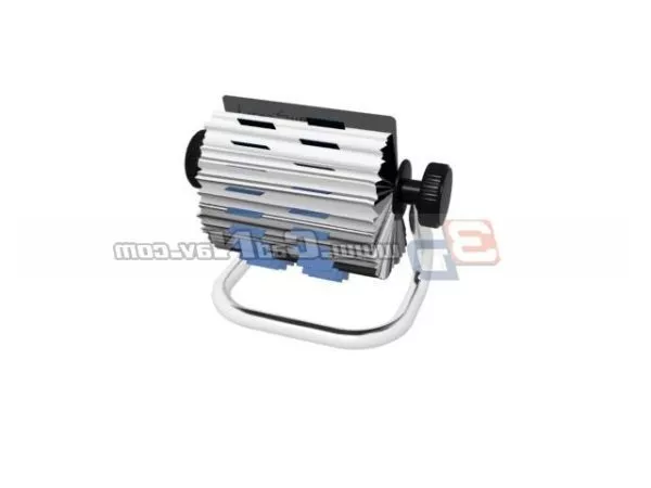 Office Metal Memo Holder 3d model Office Metal Memo Holder 3d model