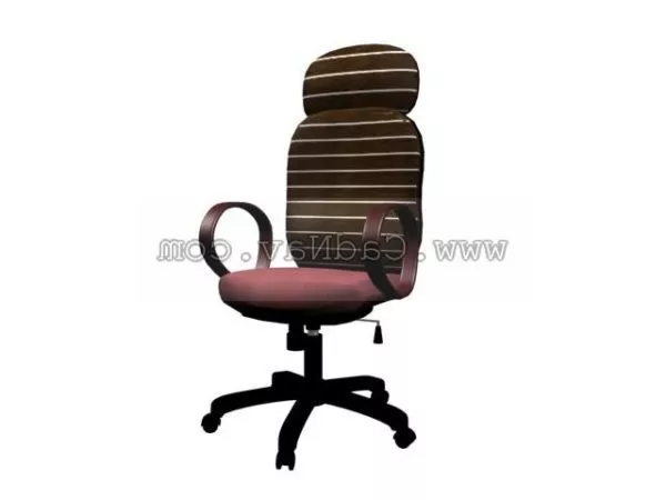 Metal Chair Office Furniture 3d model Metal Chair Office Furniture 3d model