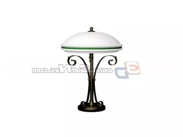Design Metal Table Decorative Lamp 3d model Design Metal Table Decorative Lamp 3d model