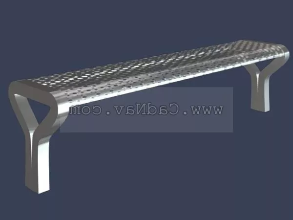 Gym Adjustable Decline Bench 3d model