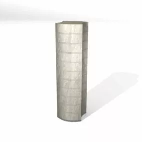 Metal Column Decoration 3d model
