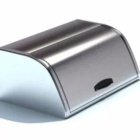 Kitchen Metal Cutlery Box 3d model
