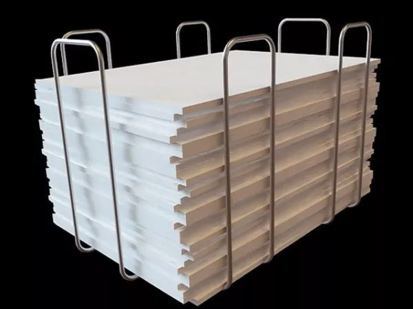 Office Metal Desk File Tray 3d model Office Metal Desk File Tray 3d model