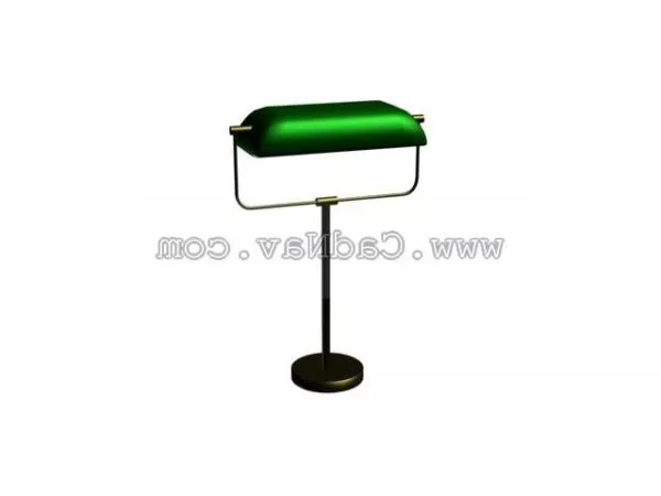 Metal Desk Lamp Design 3d model Metal Desk Lamp Design 3d model