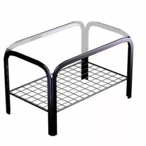 Office Metal Folder Holder 3d model