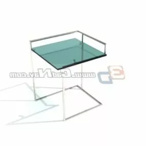 Small Side Table Furniture 3d model