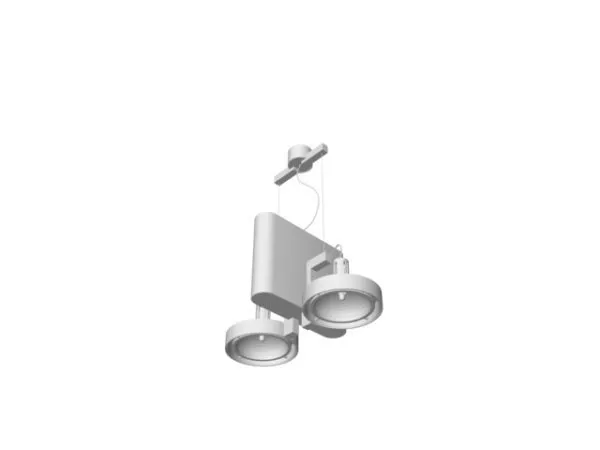 Home Design Metal Halide Spotlight 3d model Home Design Metal Halide Spotlight 3d model