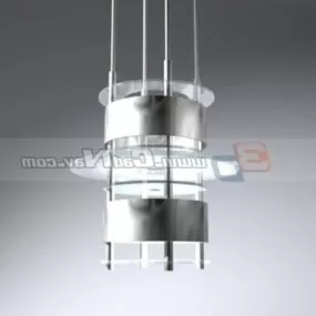 Metal Home Pendant Light Design 3d model