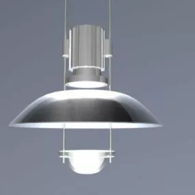 Metal Shade Ceiling Pendant Lighting 3d model