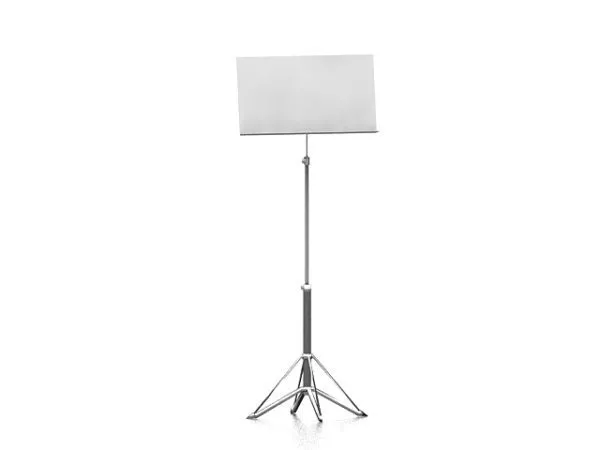 Road Traffic Sign Structure With Column 3d model