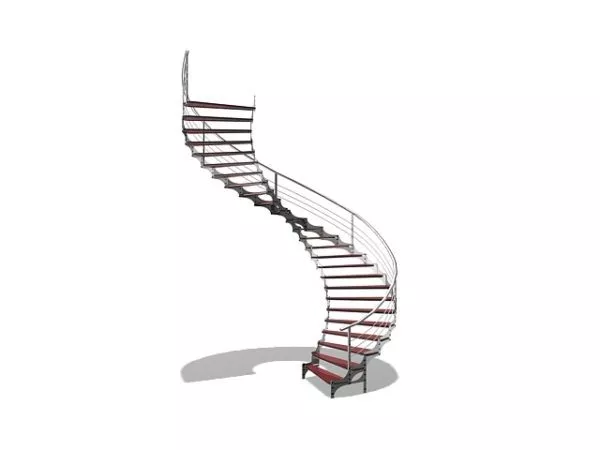 Step Deck Stairs 3d model