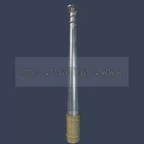 Metal Street Lamps Design 3d model