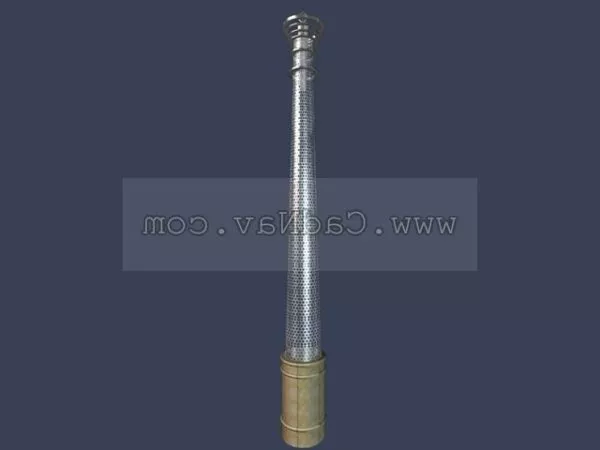 Metal Street Lamps Design 3d model Metal Street Lamps Design 3d model