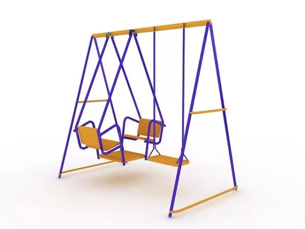 Kugelbahn Play Ground 3d model