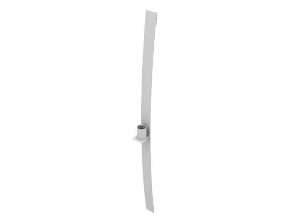 Candlestick With Brass Stand 3d model