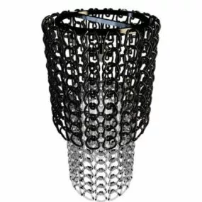 Metal Frame Waterfall Chandelier 3d model