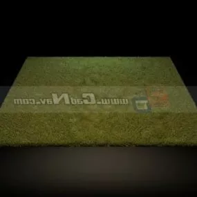 Home Microfiber Floor Mat 3d model