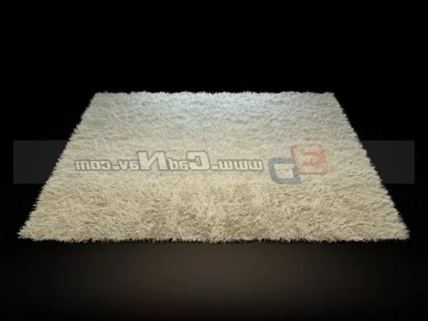 Paint Brush Roll 3d model