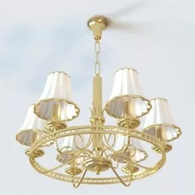 Home Millennium Chandelier 3d model